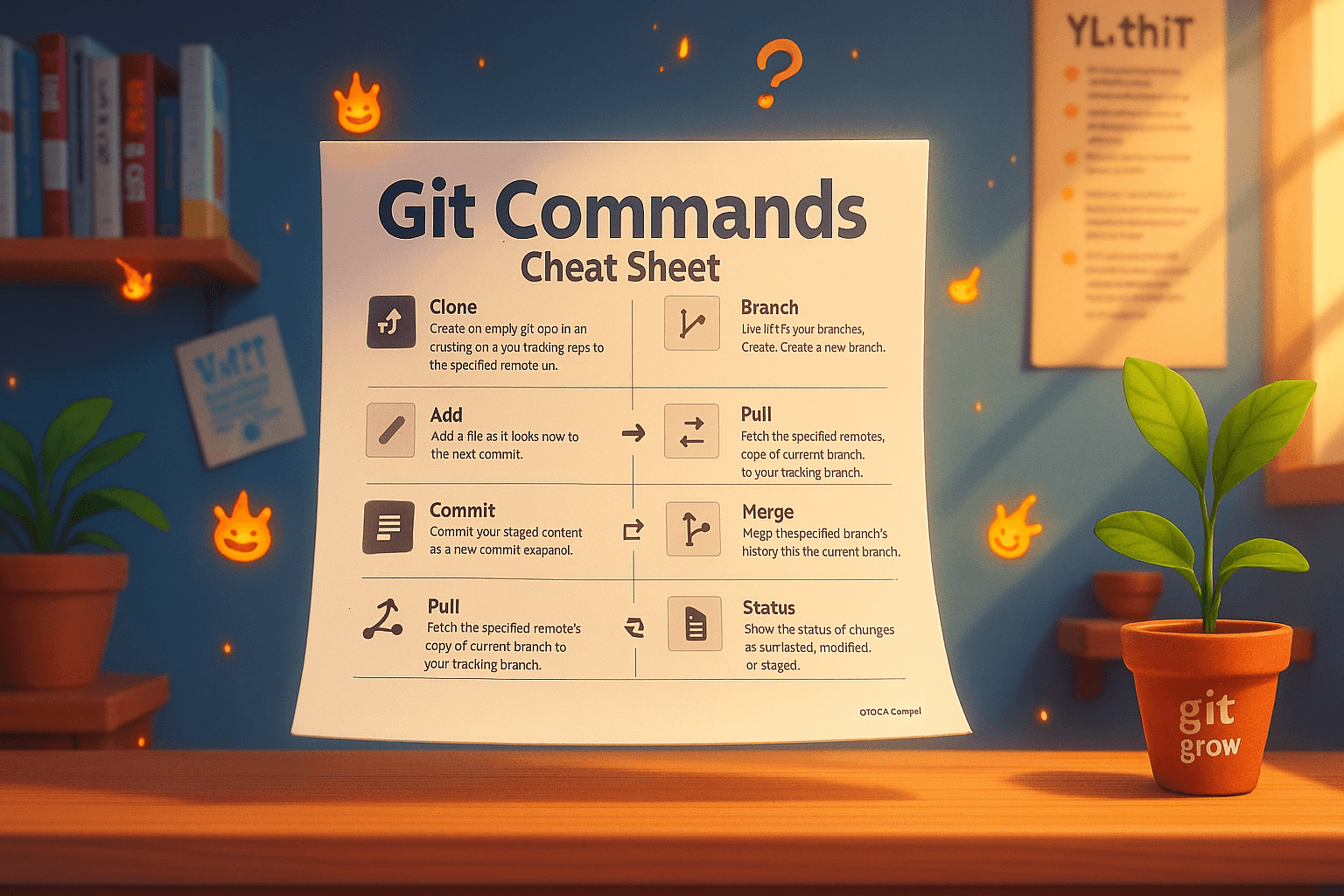 Шпаргалка по Git: самые важные нюансы при работе с контролем версий