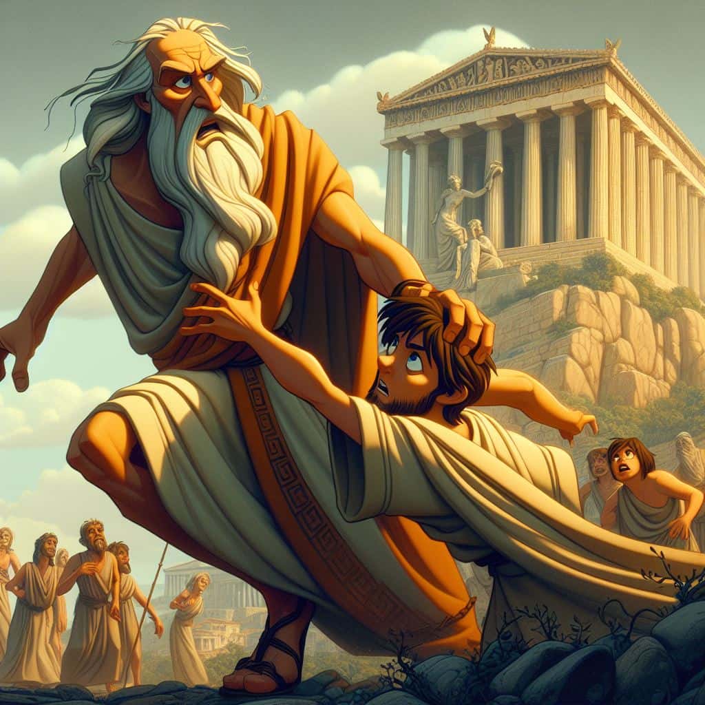 Древнегреческий миф Дедал и Икар картинки