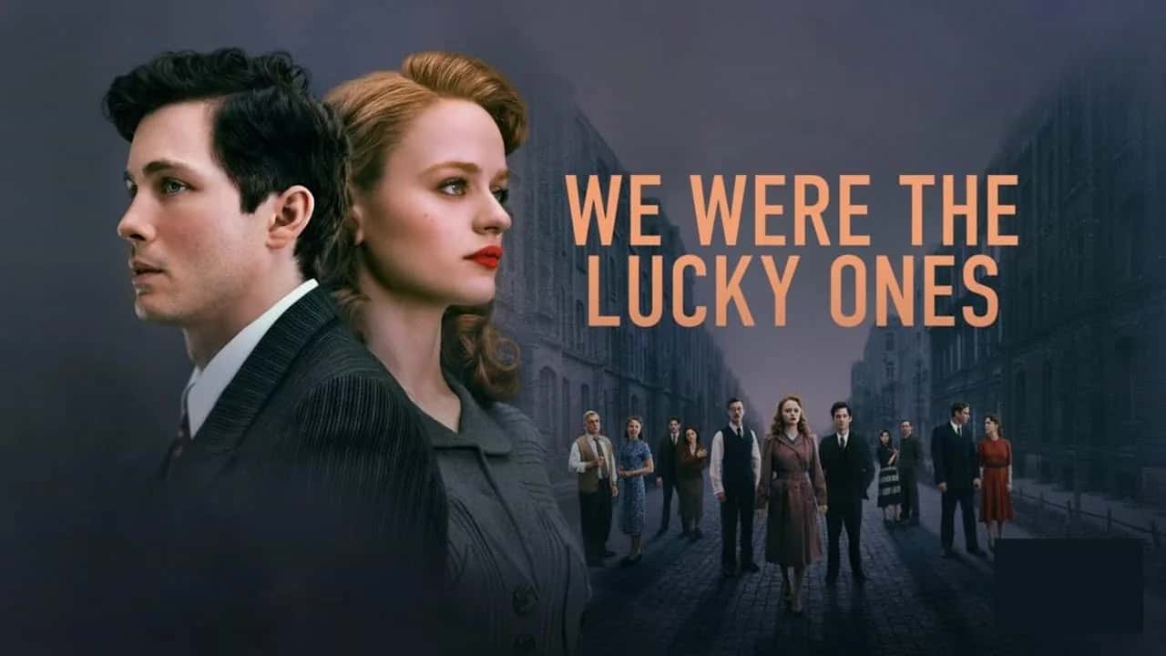 Оффициальная обложка «We Were the Lucky Ones»