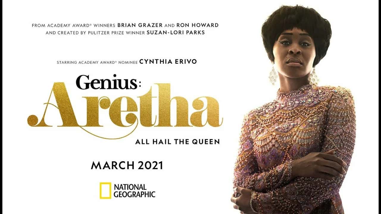 Оффициальная обложка «Genius: Aretha»