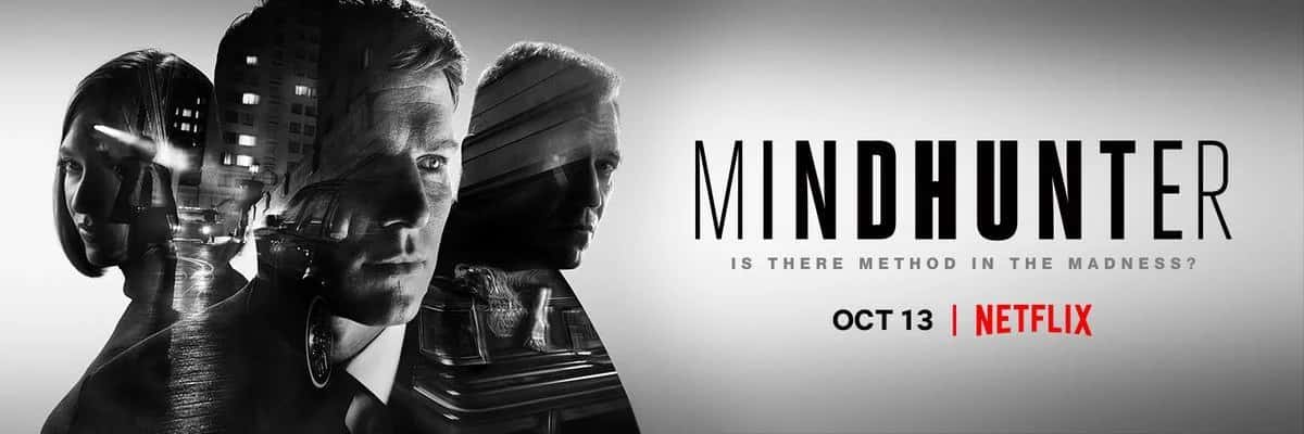Оффициальная обложка «Mindhunter»