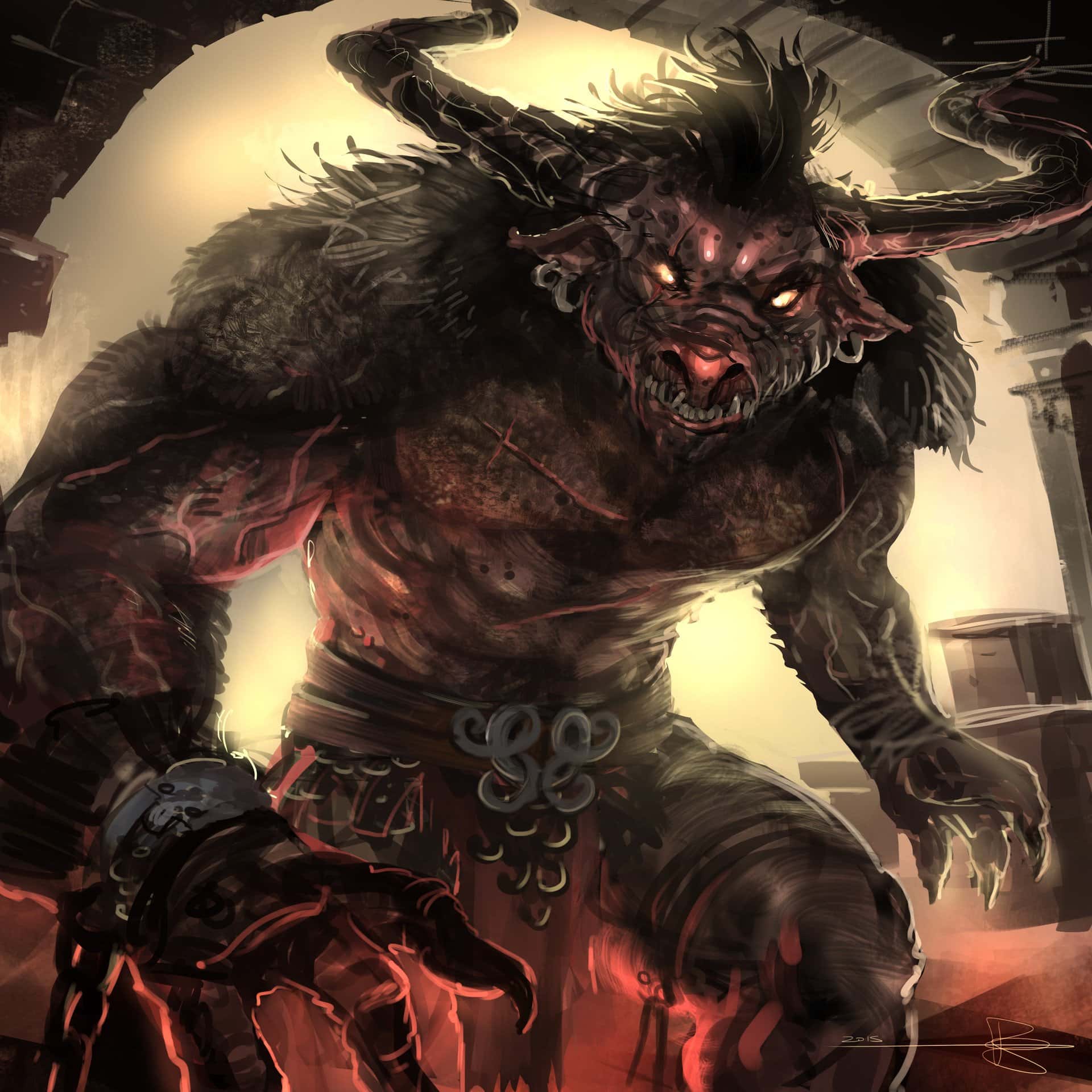 Заключение минотавра