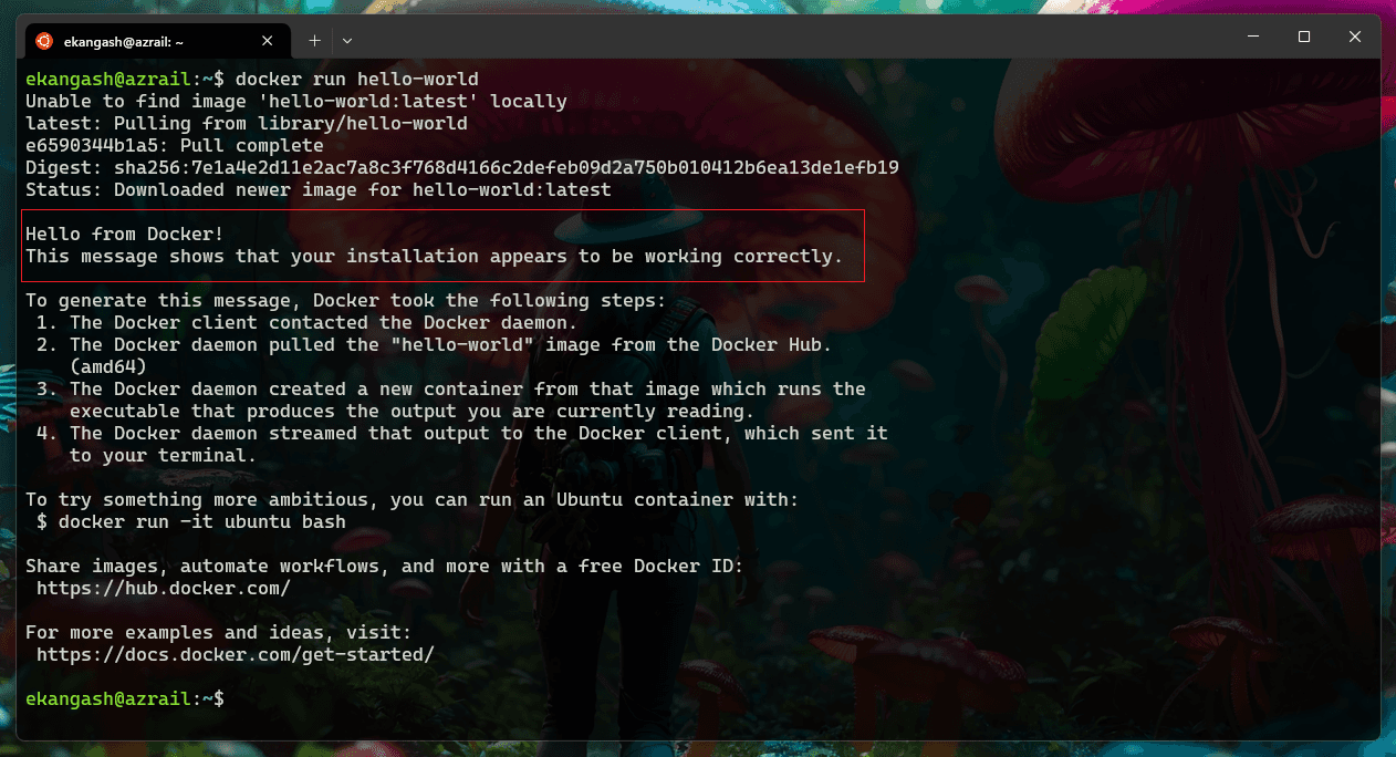 Описание изображения